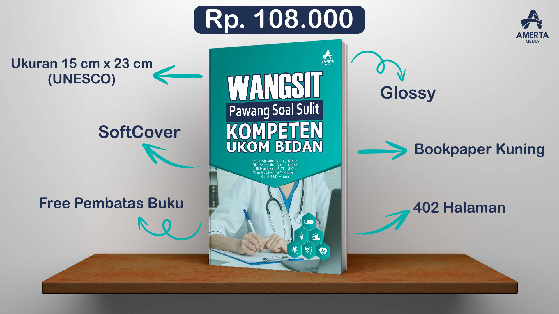 Detail Buku Ukom Bidan Nomer 30