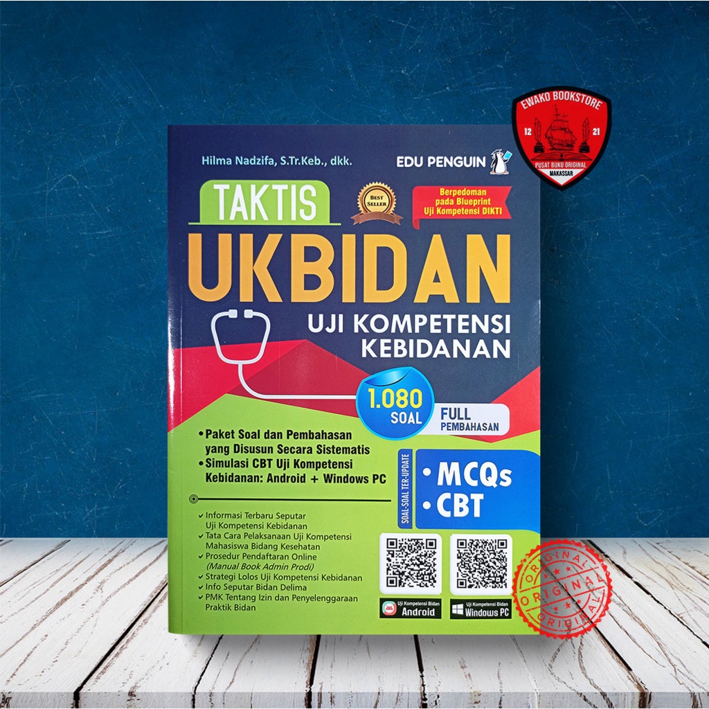 Detail Buku Ukom Bidan Nomer 32