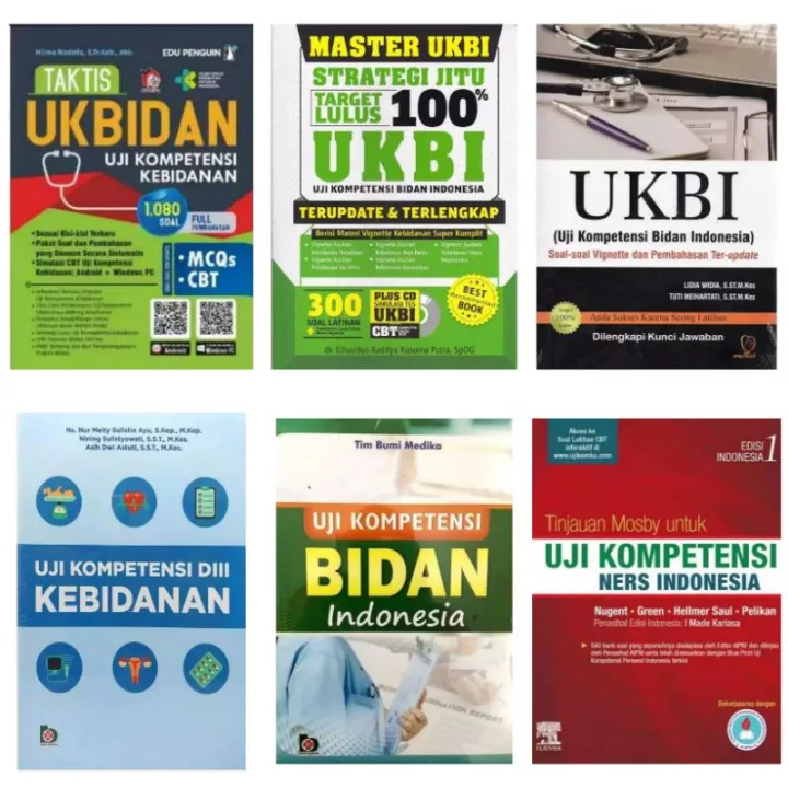 Detail Buku Ukom Bidan Nomer 34