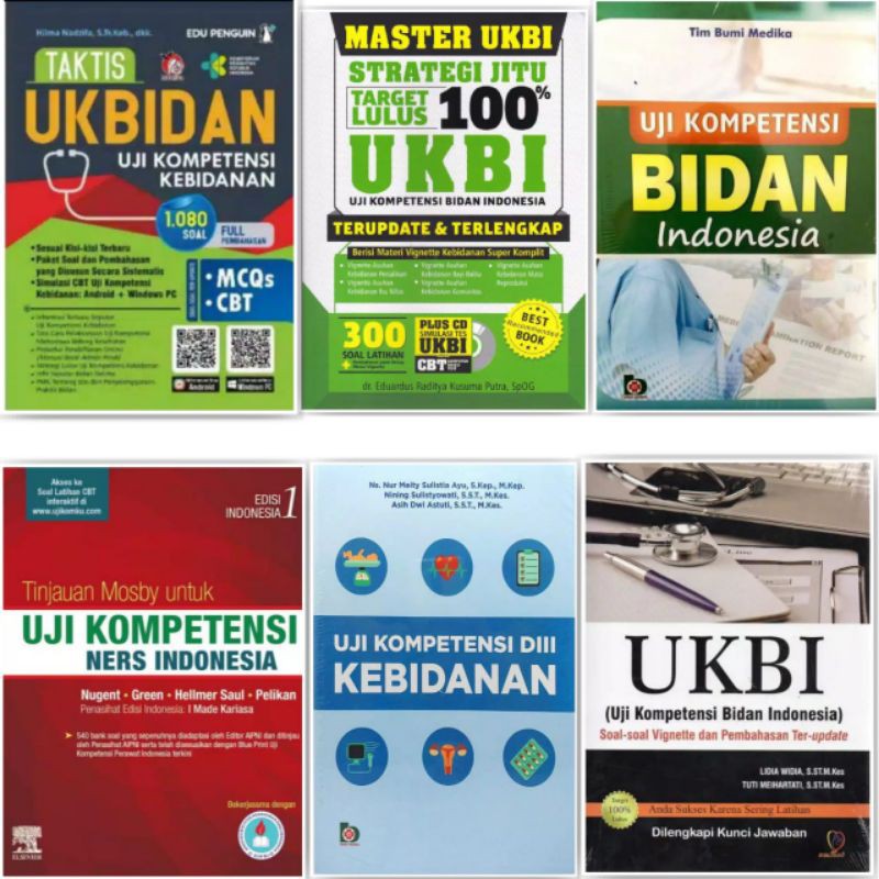 Detail Buku Ukom Bidan Nomer 4