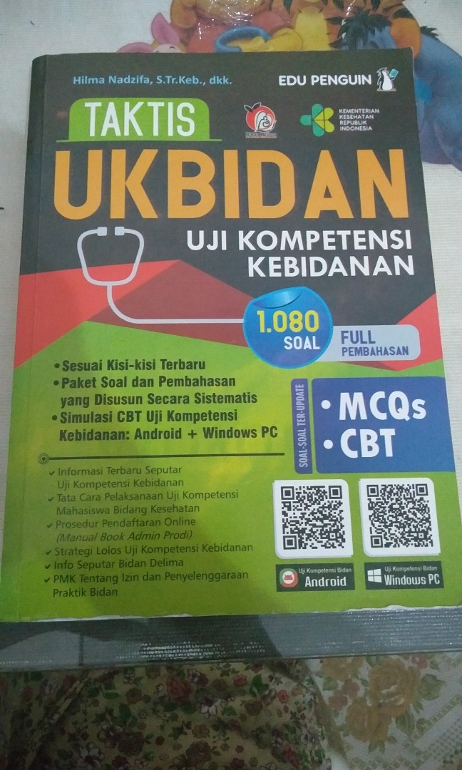 Detail Buku Ukom Bidan Nomer 8