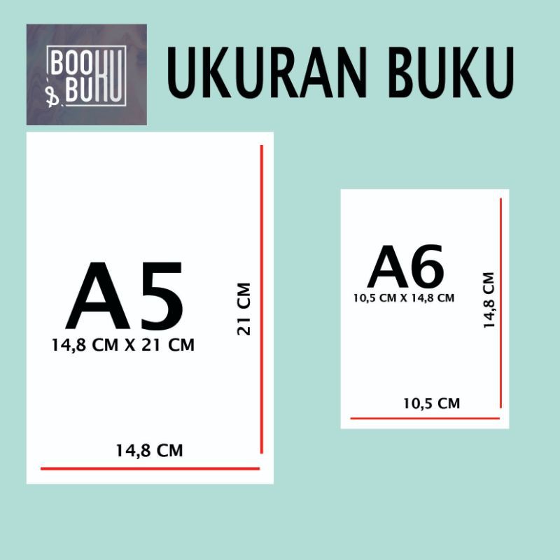 Detail Buku Ukuran A6 Nomer 12