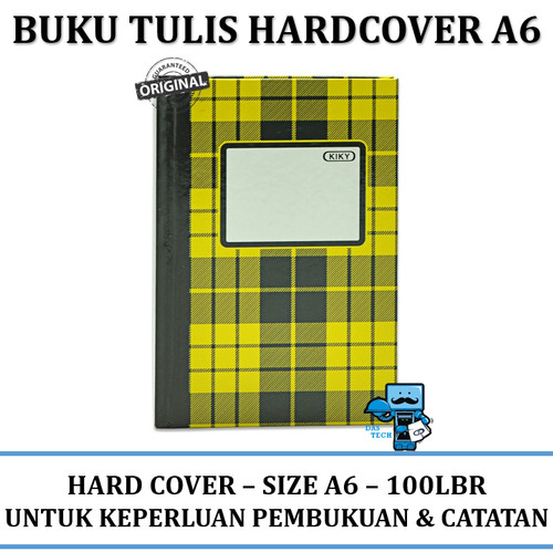 Detail Buku Ukuran A6 Nomer 9