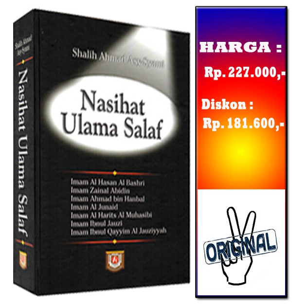 Detail Buku Ulama Salaf Nomer 12