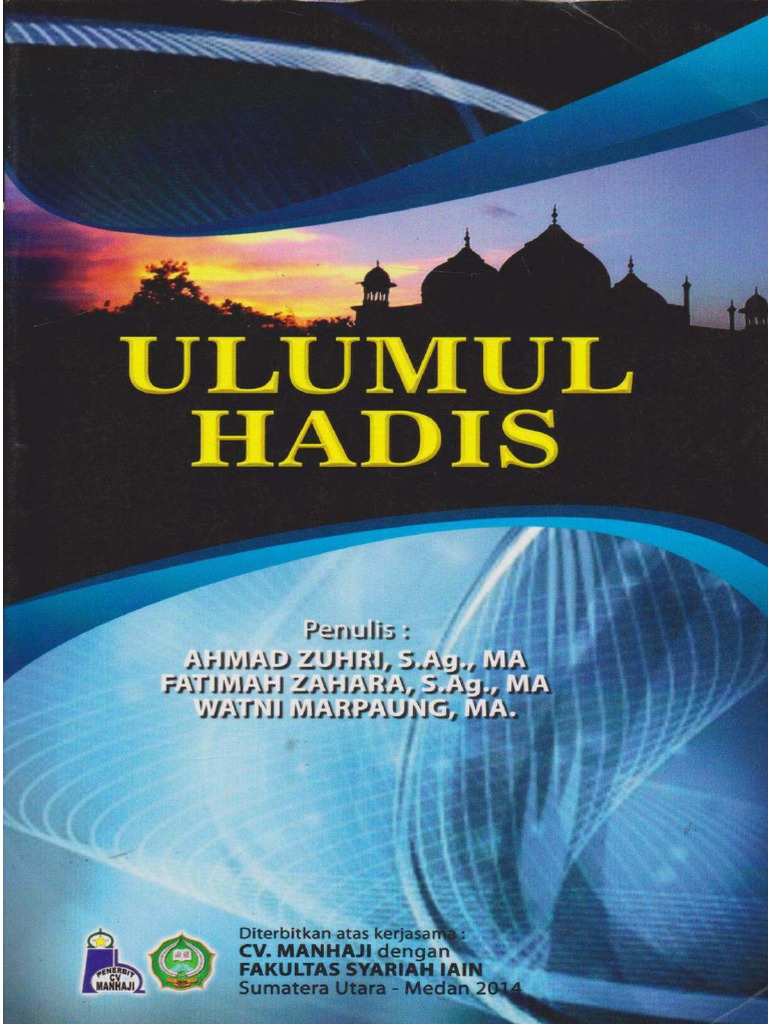 Detail Buku Ulumul Hadis Nomer 19