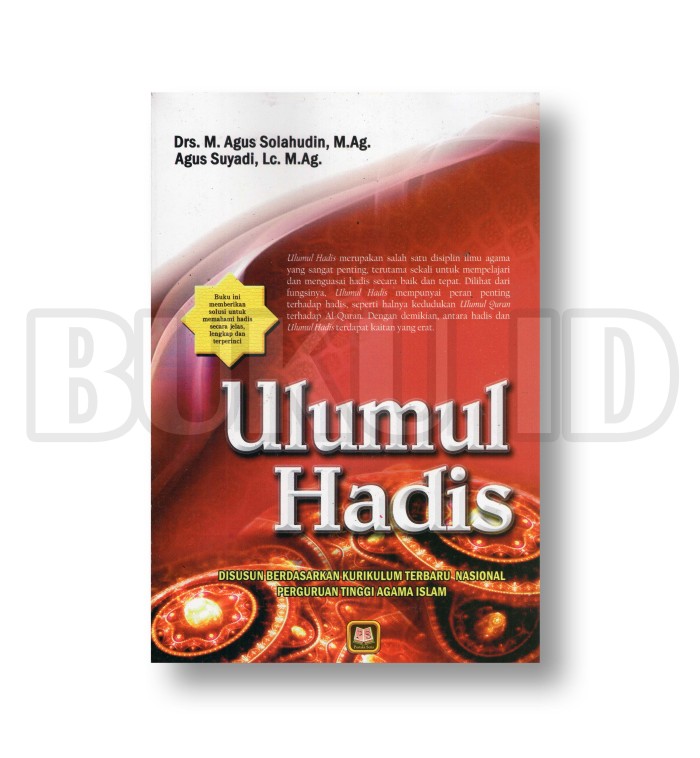 Detail Buku Ulumul Hadis Nomer 24