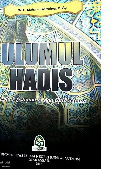 Detail Buku Ulumul Hadis Nomer 32