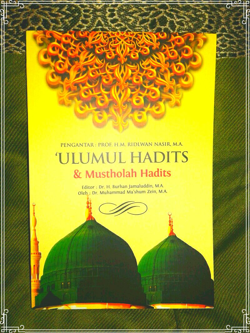 Detail Buku Ulumul Hadis Nomer 39