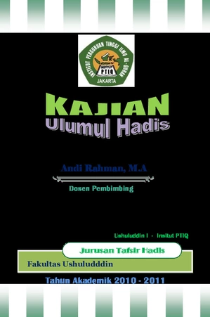 Detail Buku Ulumul Hadis Nomer 43