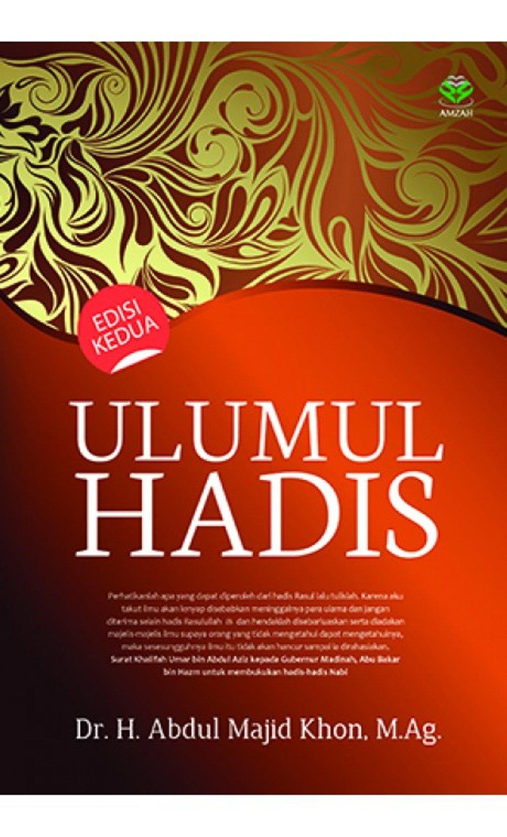 Detail Buku Ulumul Hadis Nomer 6