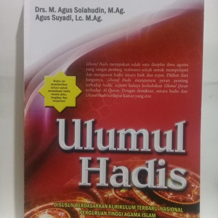 Detail Buku Ulumul Hadis Nomer 7