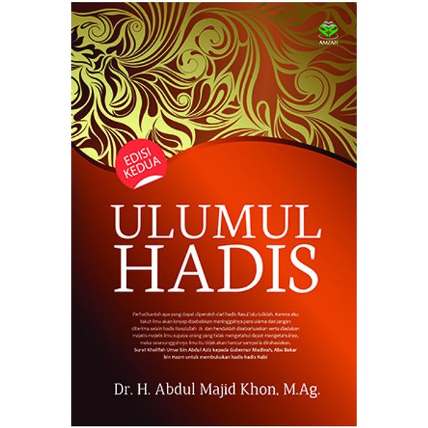 Detail Buku Ulumul Hadis Nomer 8