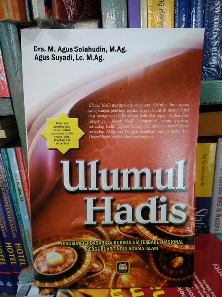 Detail Buku Ulumul Hadits Nomer 30