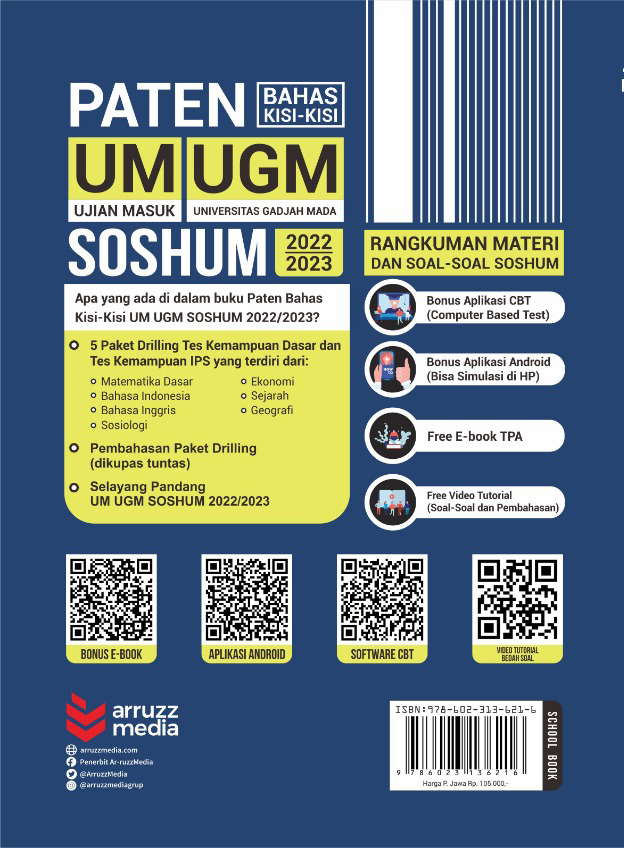 Detail Buku Um Ugm Nomer 22