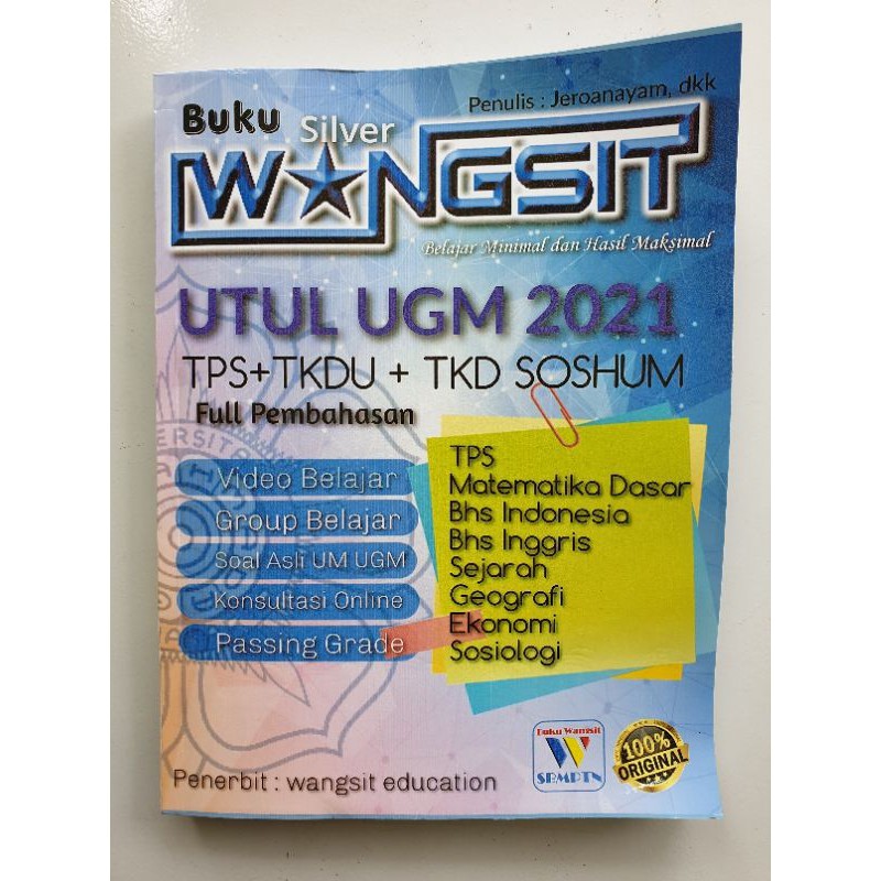 Detail Buku Um Ugm Nomer 24