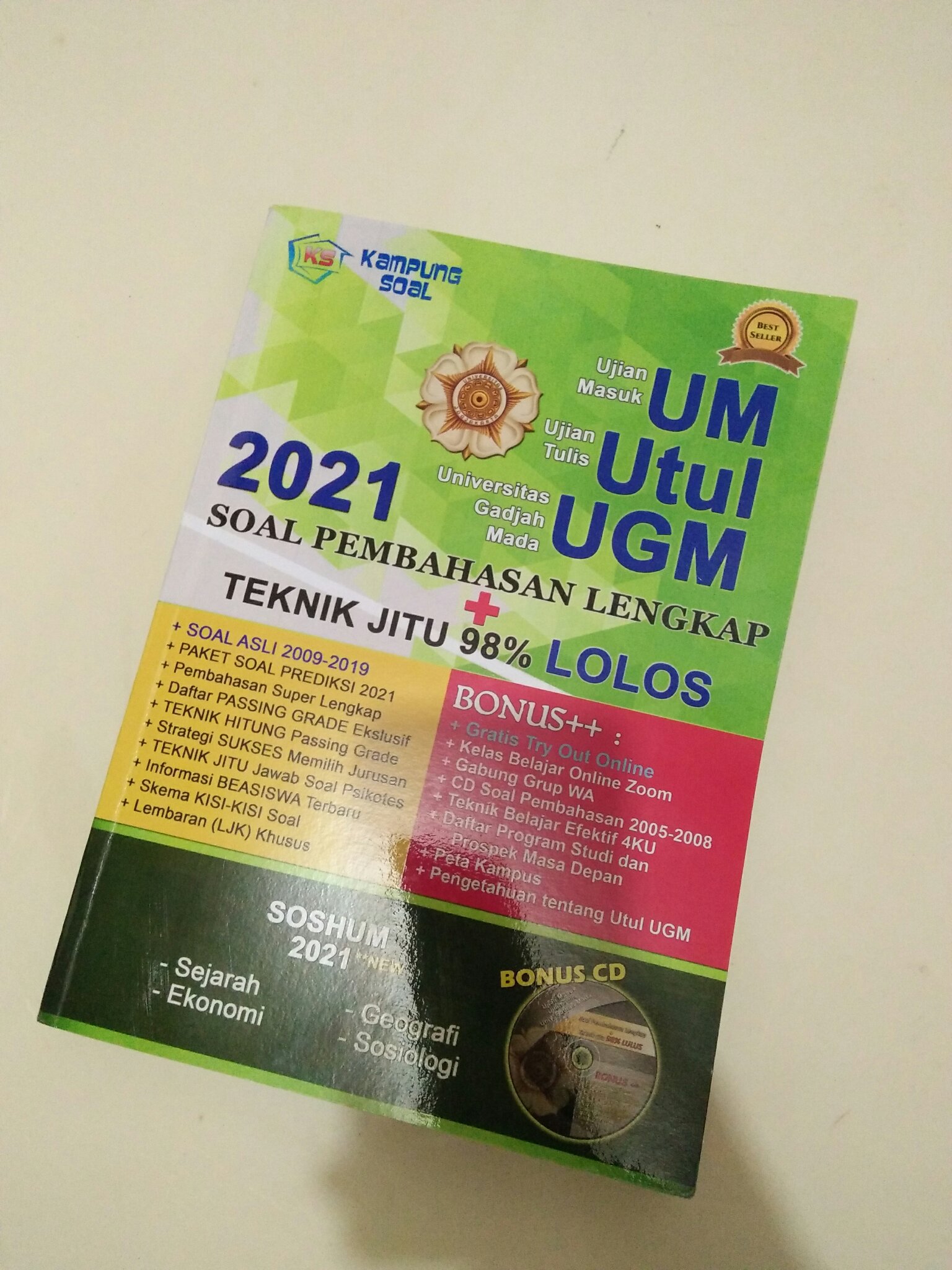 Detail Buku Um Ugm Nomer 33