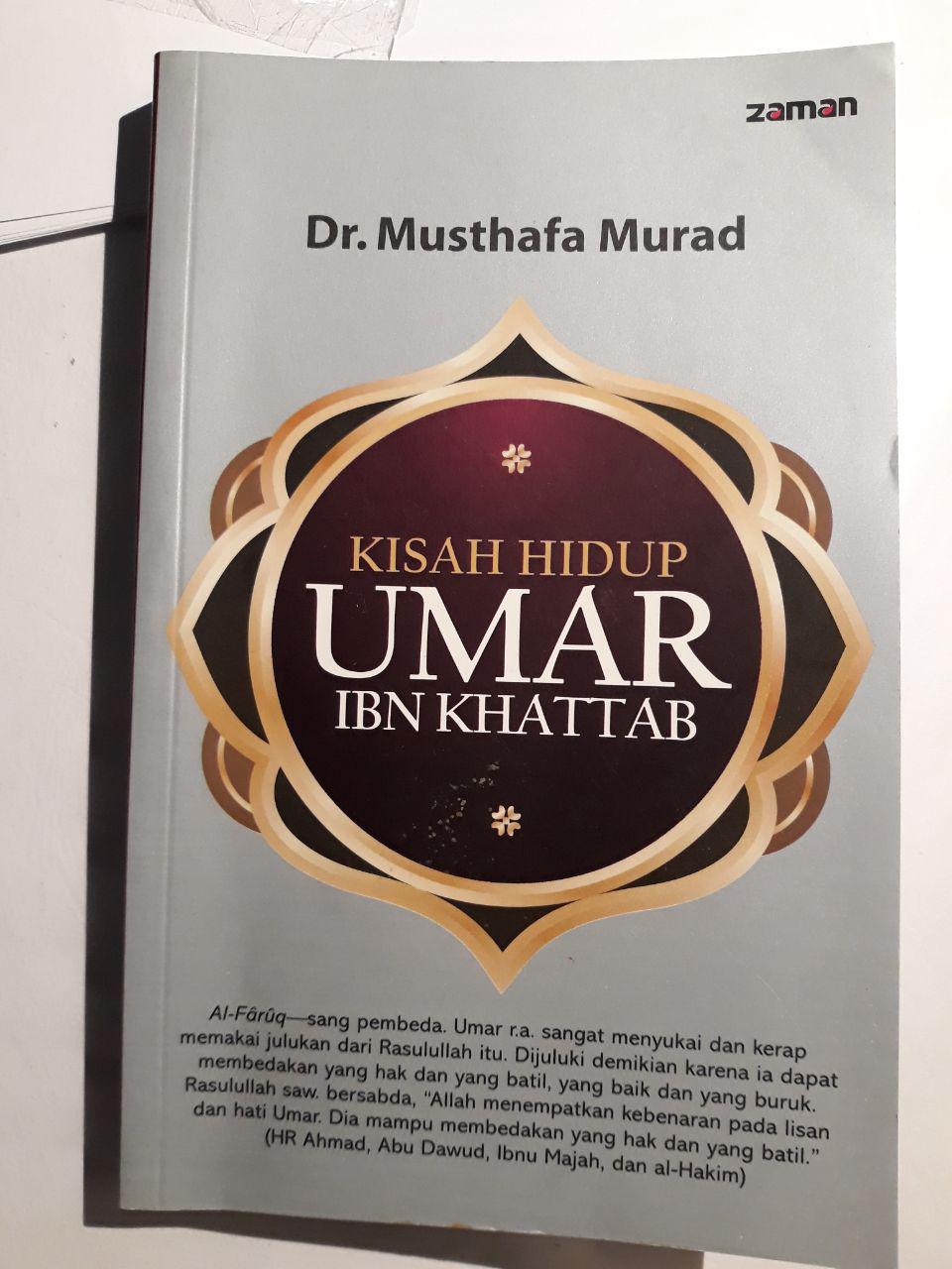 Detail Buku Umar Bin Khattab Nomer 20