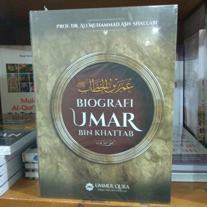 Detail Buku Umar Bin Khattab Nomer 32