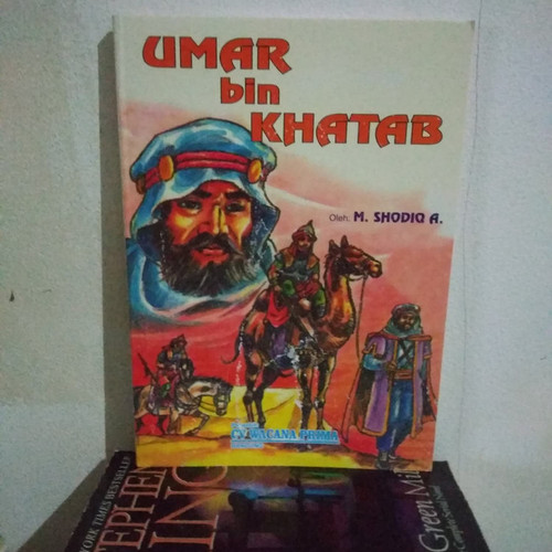 Detail Buku Umar Bin Khattab Nomer 43