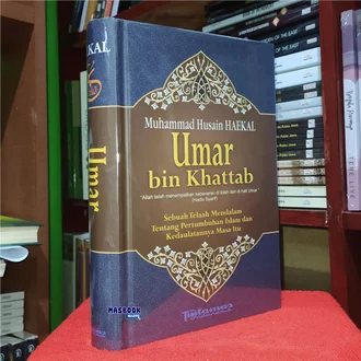 Detail Buku Umar Bin Khattab Nomer 45