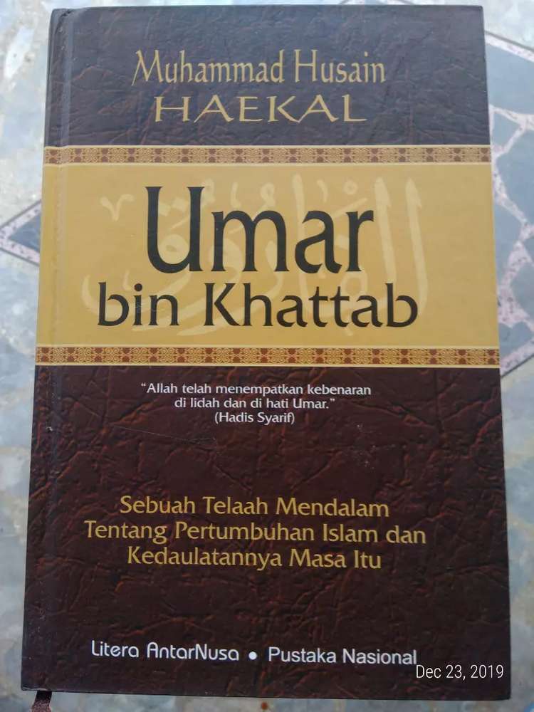 Detail Buku Umar Bin Khattab Nomer 49