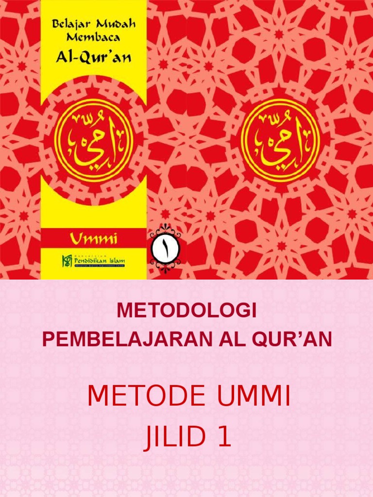 Detail Buku Ummi Jilid 1 Nomer 2