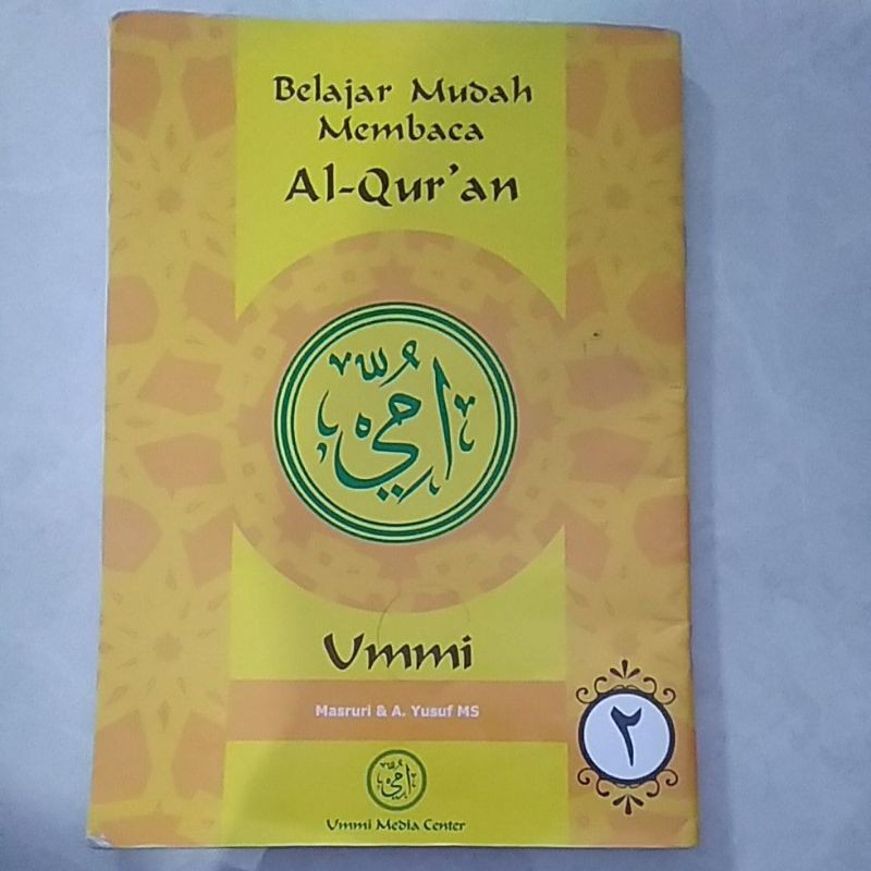 Detail Buku Ummi Jilid 1 Nomer 20