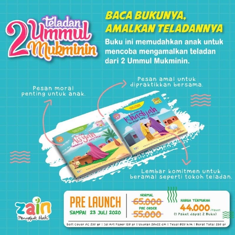 Detail Buku Ummul Mukminin Nomer 32