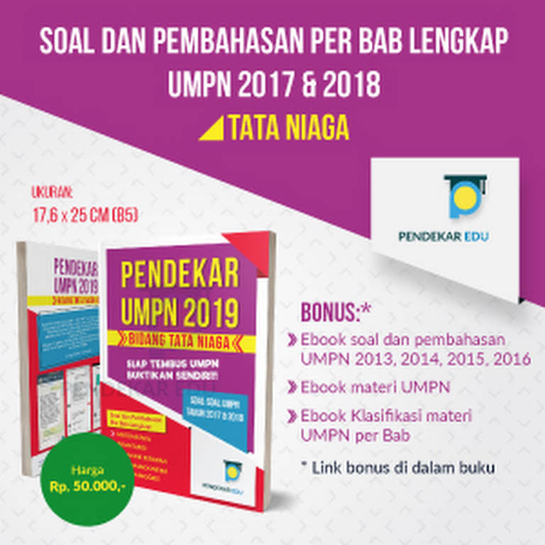 Detail Buku Umpn 2018 Nomer 21