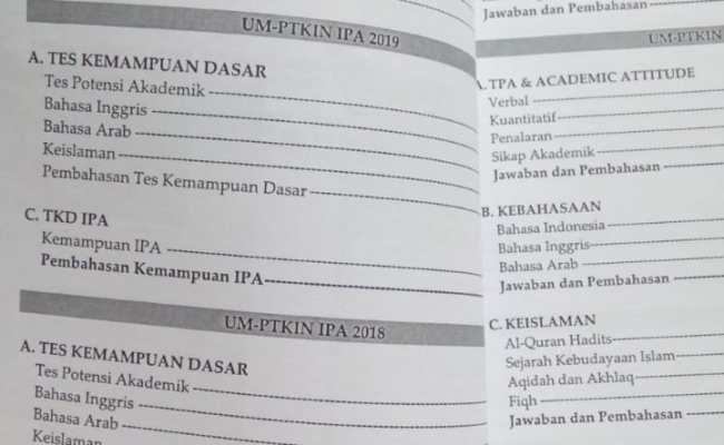 Detail Buku Umptkin 2020 Nomer 19