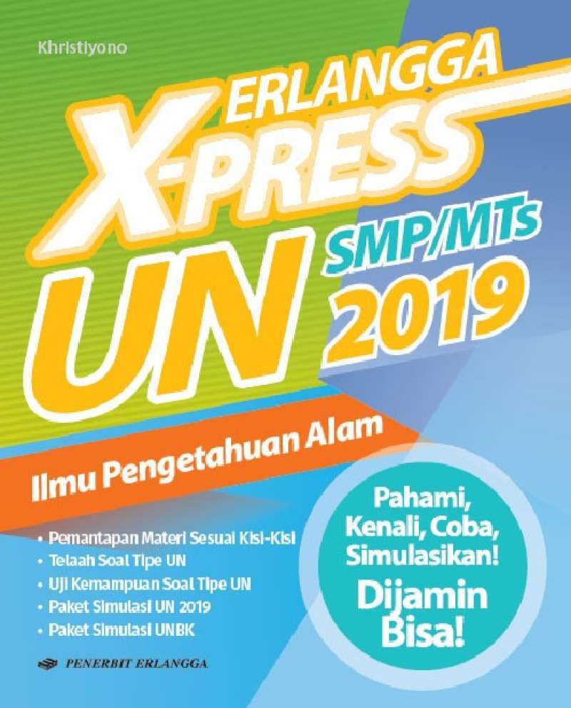 Detail Buku Un 2019 Smp Nomer 10