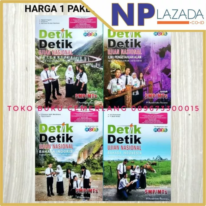 Detail Buku Un 2019 Smp Nomer 36