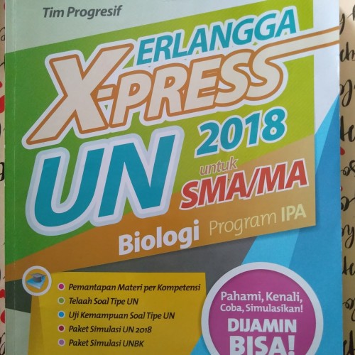 Detail Buku Un Biologi Sma Nomer 9