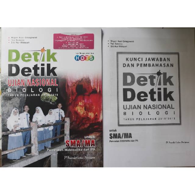 Detail Buku Un Biologi Sma 2020 Nomer 7