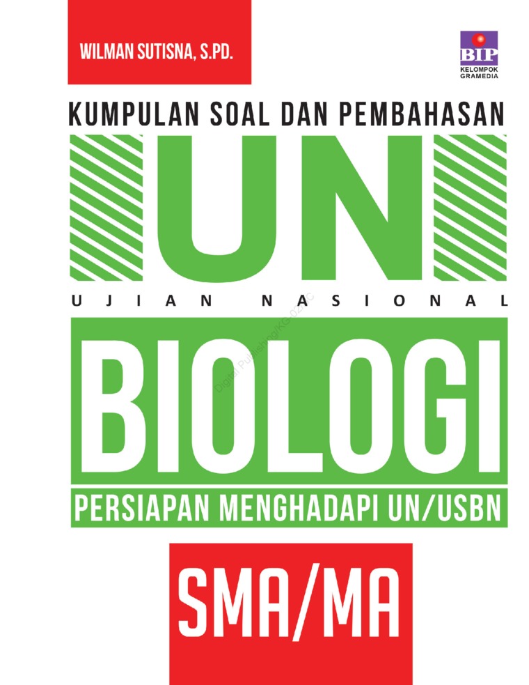 Detail Buku Un Biologi Sma Nomer 41