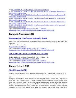 Detail Buku Un Matematika Smk Nomer 15