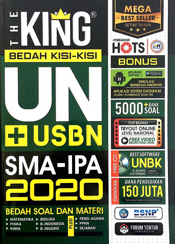 Detail Buku Un Sma 2019 Best Seller Nomer 22