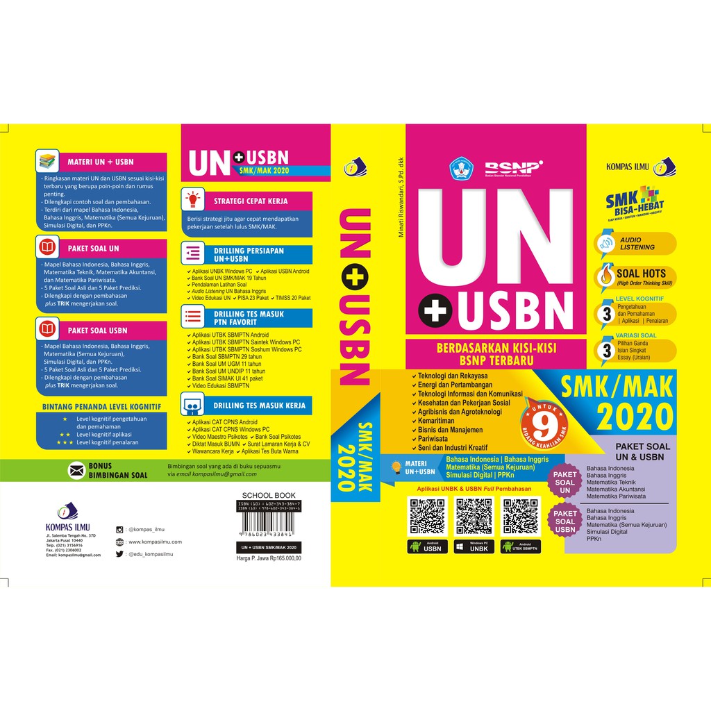 Detail Buku Un Smk 2020 Nomer 25