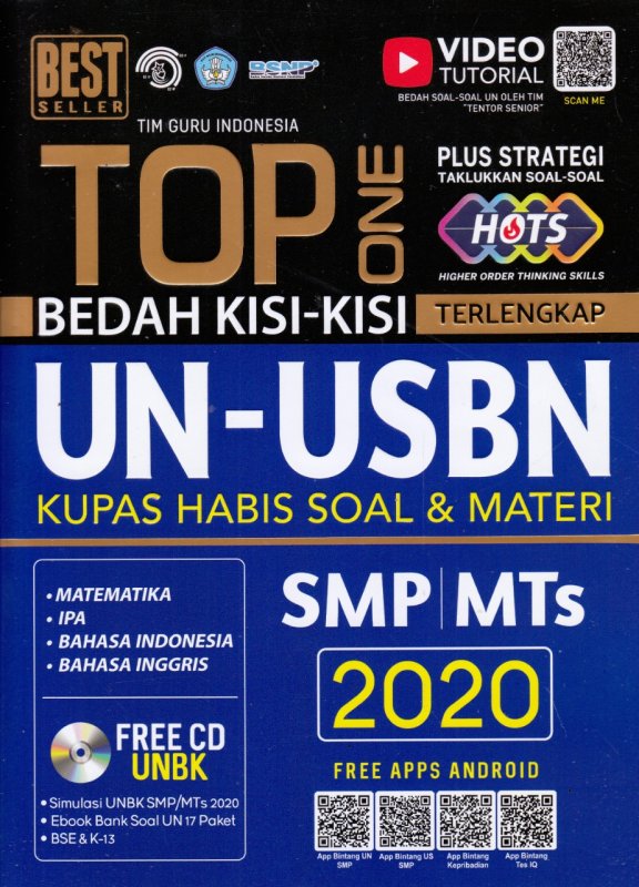 Detail Buku Un Smp 2020 Nomer 2