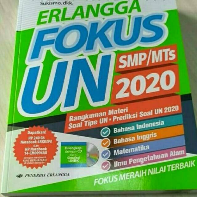 Detail Buku Un Smp 2020 Nomer 11