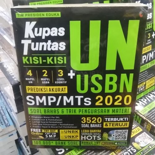 Detail Buku Un Smp 2020 Nomer 16