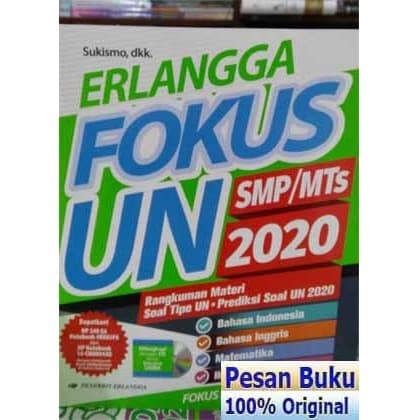 Detail Buku Un Smp 2020 Nomer 27