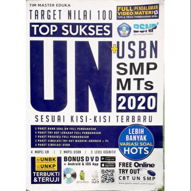 Detail Buku Un Smp 2020 Nomer 51