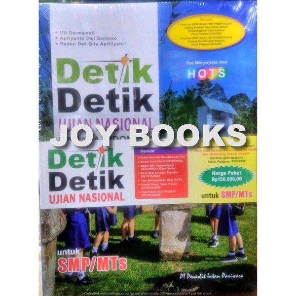 Detail Buku Un Smp 2020 Best Seller Nomer 21