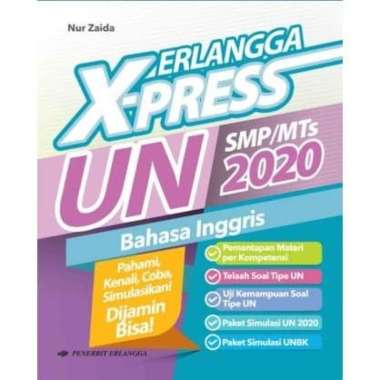 Detail Buku Un Smp 2020 Best Seller Nomer 31