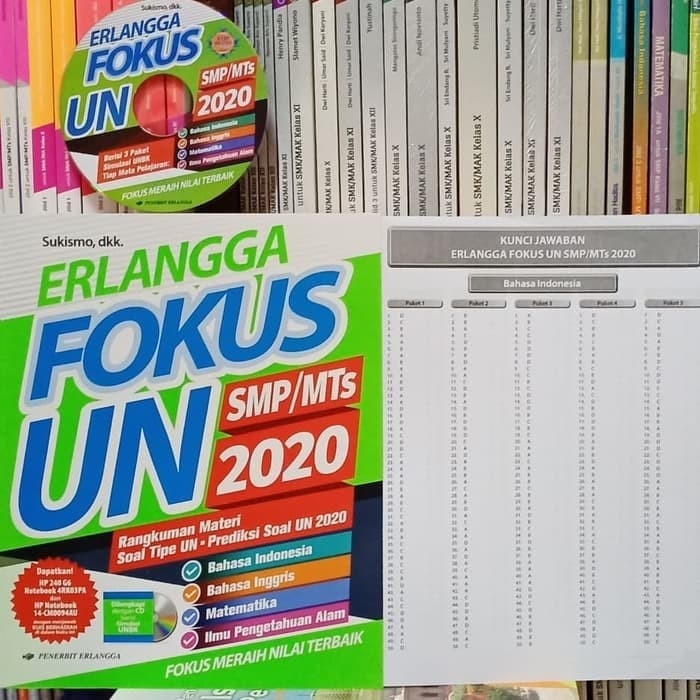 Detail Buku Un Smp 2020 Best Seller Nomer 39