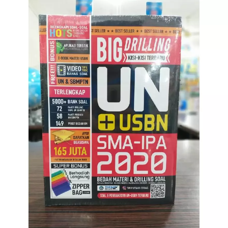 Detail Buku Un Smp 2020 Best Seller Nomer 45