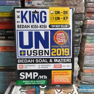 Detail Buku Un Smp 2020 Best Seller Nomer 52