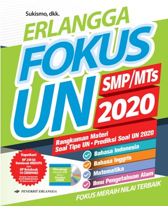 Buku Un Smp 2020 Erlangga - KibrisPDR