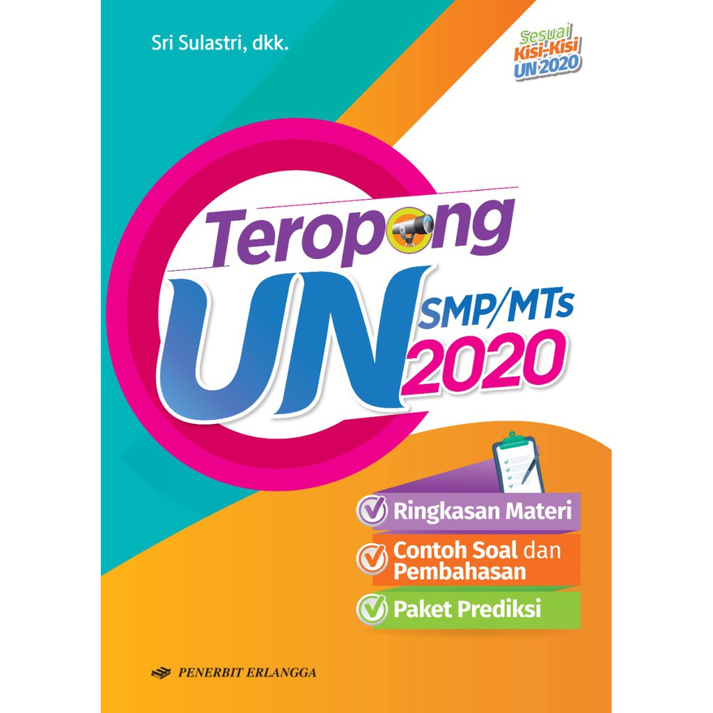 Detail Buku Un Smp 2020 Erlangga Nomer 11